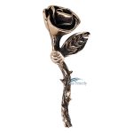 Bronze ornament rose