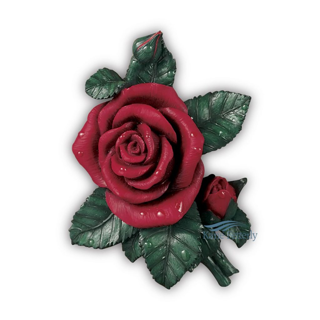 Rose rouge