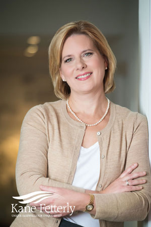 Bridget Fetterly, présidente et conseillère aux familles